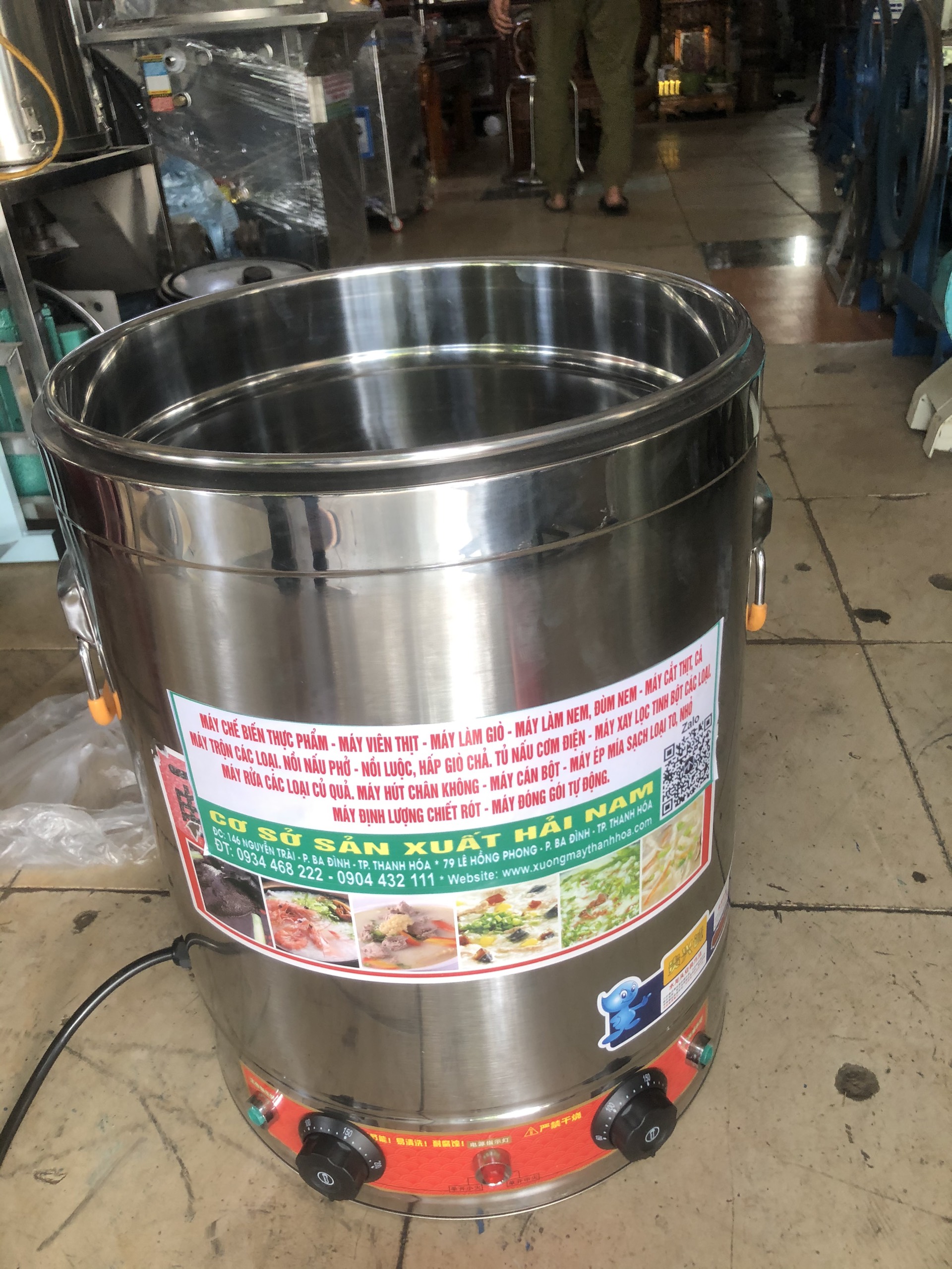 Nồi Nấu Cháo Đồ Xôi